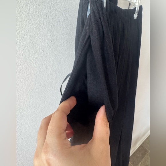 SHEIN Black Asymmetrical Dress - Picture 5 of 8